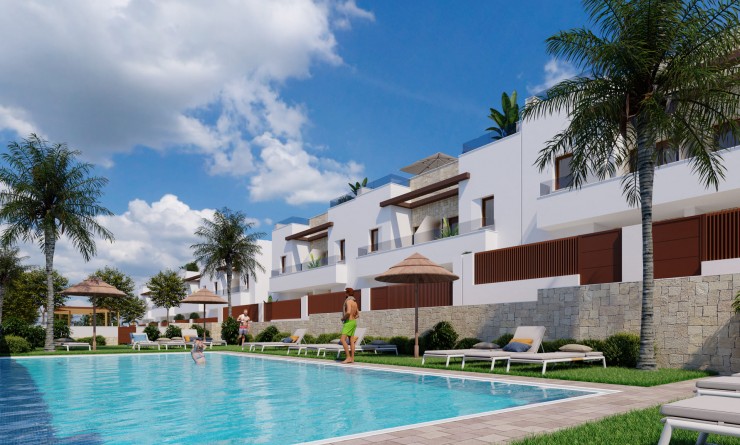 Nieuwbouw woningen - terraced - Orihuela Costa