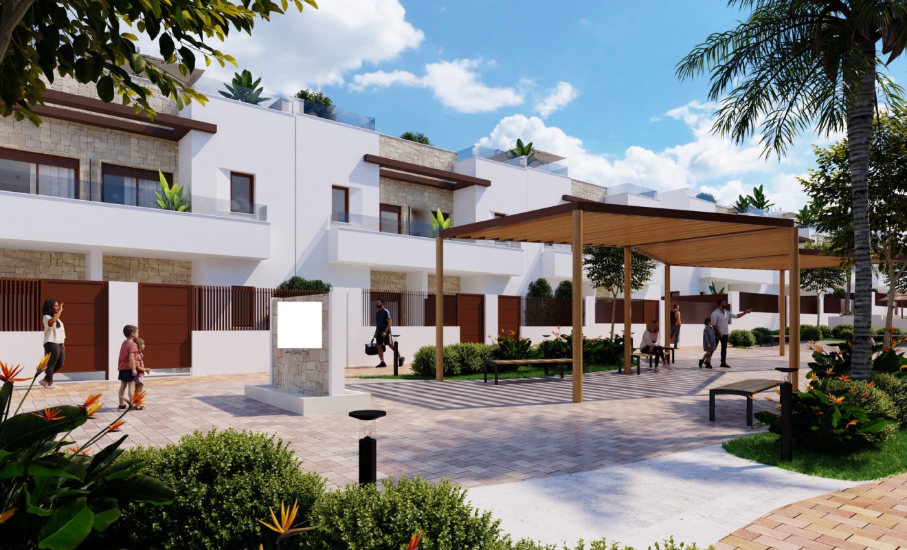 Nieuwbouw woningen - terraced - Orihuela Costa