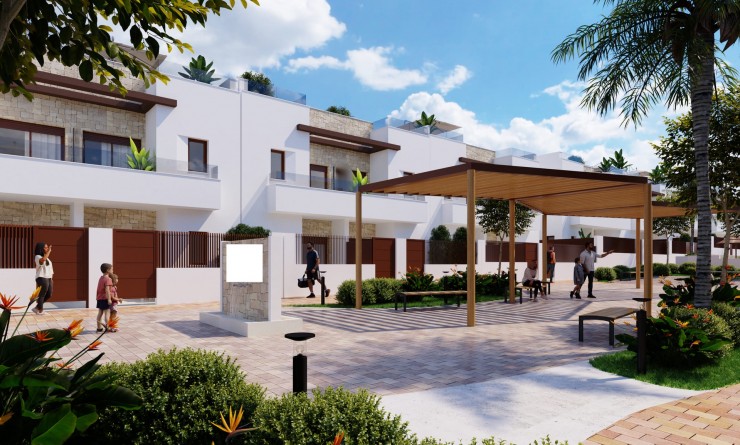 Nieuwbouw woningen - terraced - Orihuela Costa
