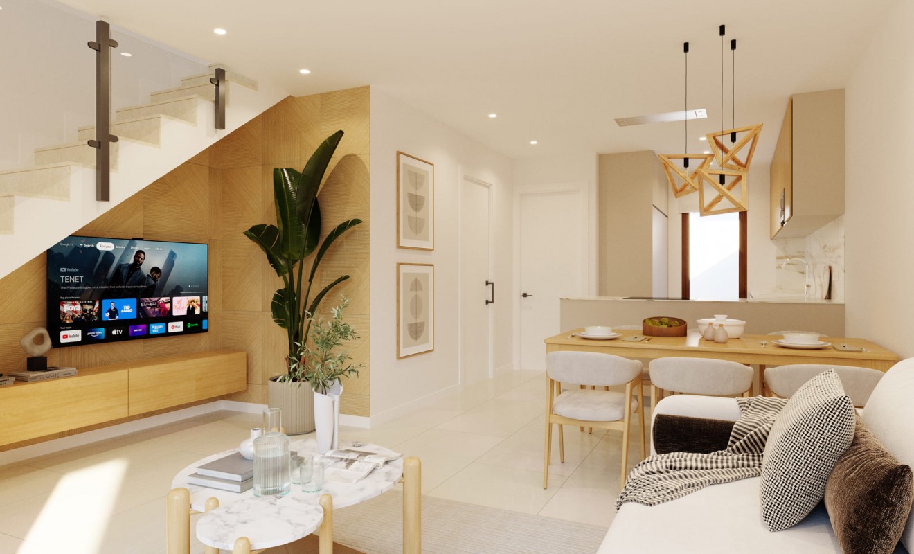 Nieuwbouw woningen - terraced - Orihuela Costa