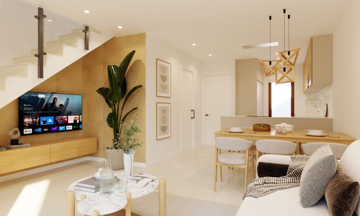 Nieuwbouw woningen - terraced - Orihuela Costa