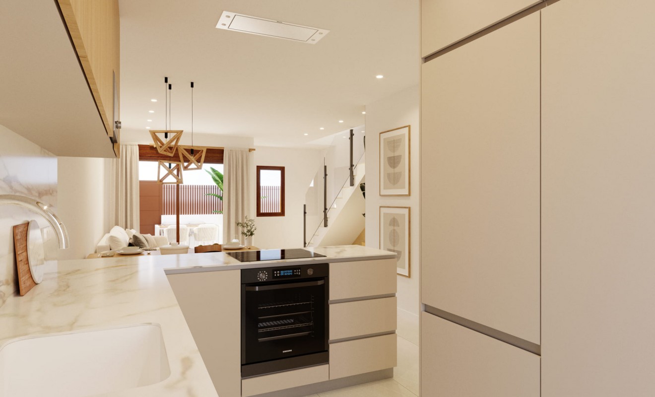 Nieuwbouw woningen - terraced - Orihuela Costa