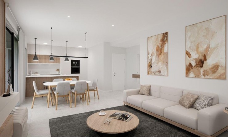 Nieuwbouw woningen - Appartement - Los Alcázares - Los Narejos