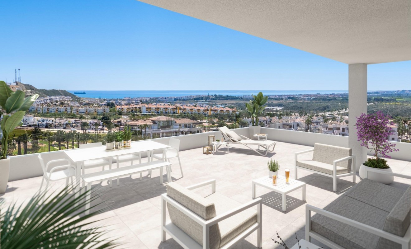 Nieuwbouw woningen - Appartement - Vera - Pueblo Salinas