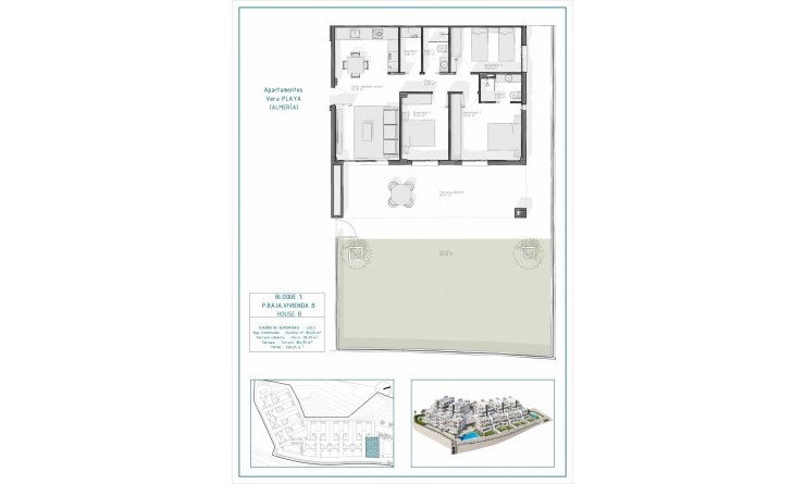 Nieuwbouw woningen - Appartement - Vera - Pueblo Salinas