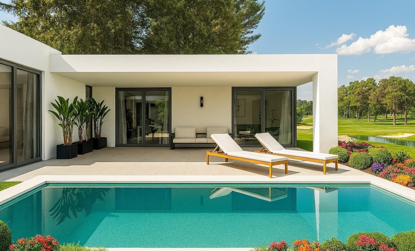 Nieuwbouw woningen - Villa - Hondón de las Nieves - Urbaniz La Montañosa