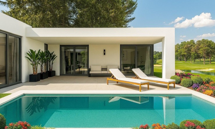 Nieuwbouw woningen - Villa - Hondón de las Nieves - Urbaniz La Montañosa