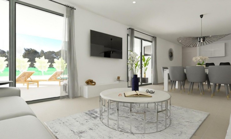 Nieuwbouw woningen - Villa - Hondón de las Nieves - Urbaniz La Montañosa