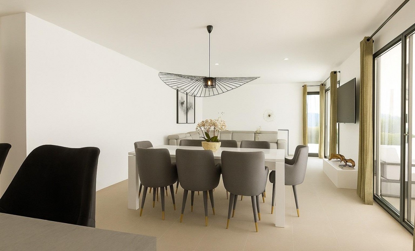 Nieuwbouw woningen - Villa - Hondón de las Nieves - Urbaniz La Montañosa