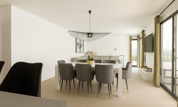 Nieuwbouw woningen - Villa - Hondón de las Nieves - Urbaniz La Montañosa