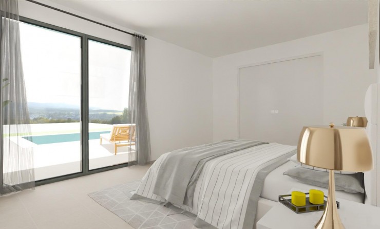 Nieuwbouw woningen - Villa - Hondón de las Nieves - Urbaniz La Montañosa