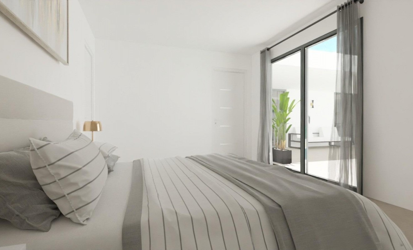 Nieuwbouw woningen - Villa - Hondón de las Nieves - Urbaniz La Montañosa