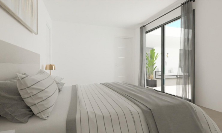 Nieuwbouw woningen - Villa - Hondón de las Nieves - Urbaniz La Montañosa