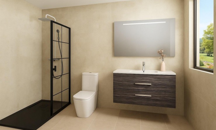 Nieuwbouw woningen - Villa - Hondón de las Nieves - Urbaniz La Montañosa