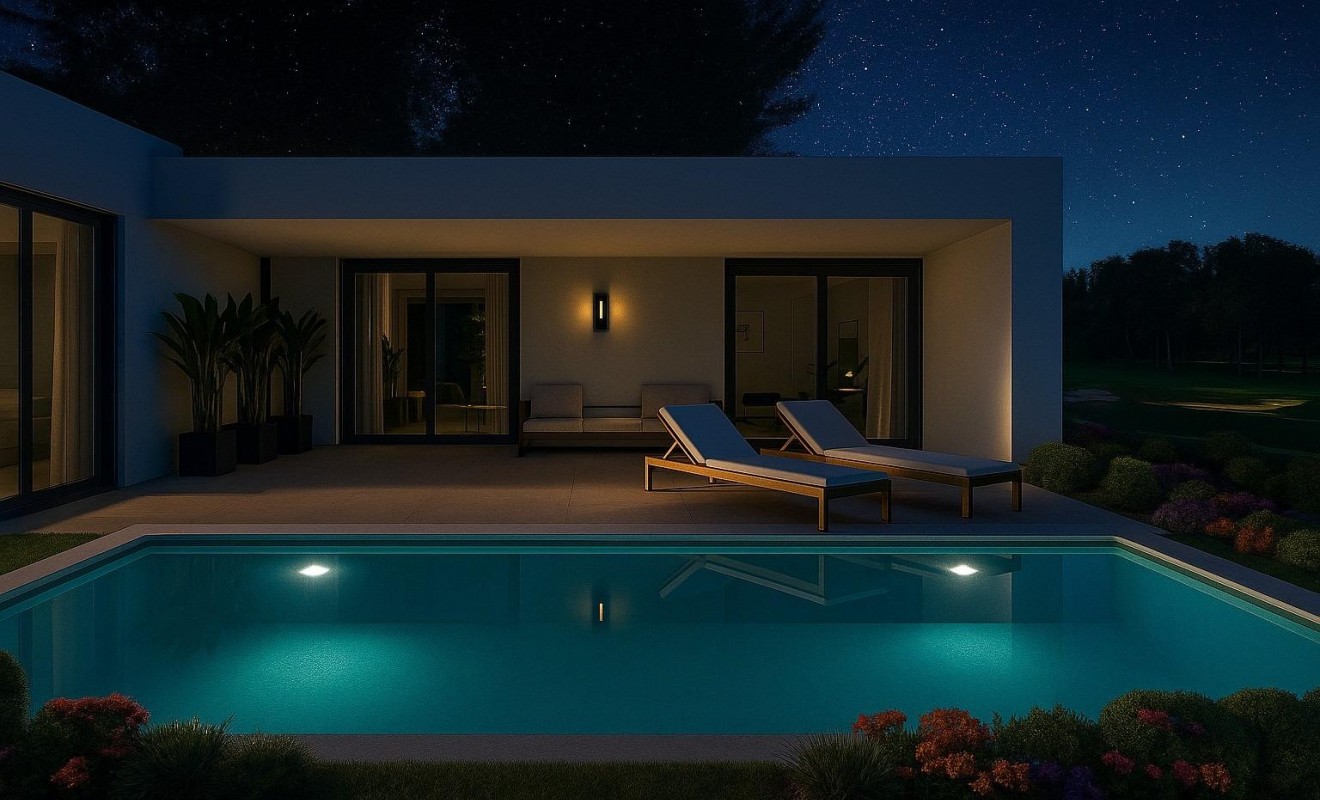 Nieuwbouw woningen - Villa - Hondón de las Nieves - Urbaniz La Montañosa