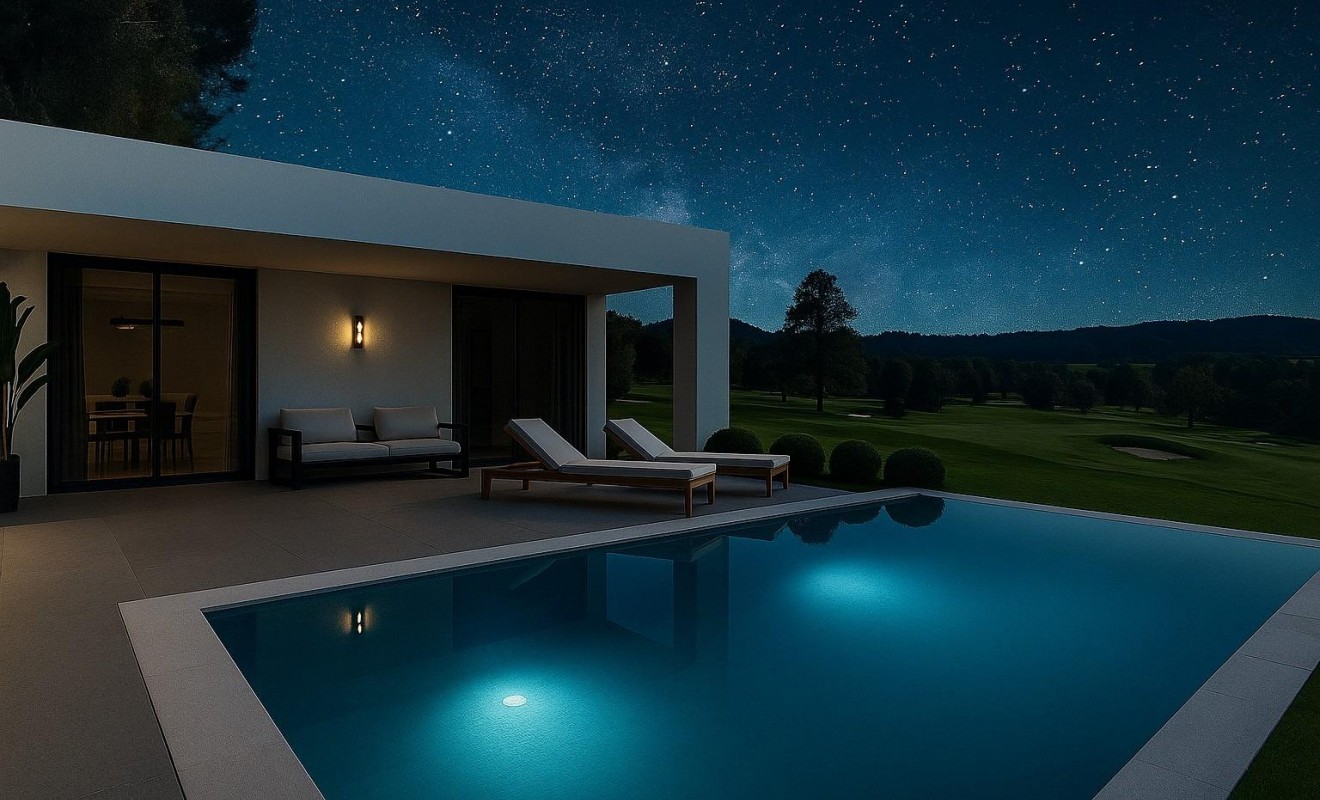 Nieuwbouw woningen - Villa - Hondón de las Nieves - Urbaniz La Montañosa