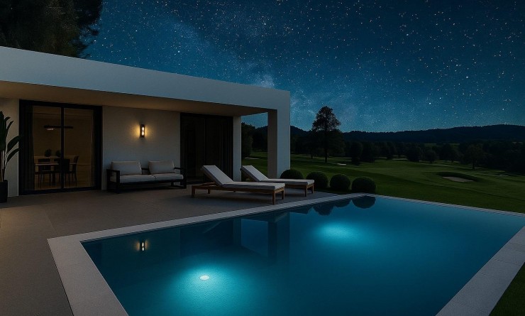 Nieuwbouw woningen - Villa - Hondón de las Nieves - Urbaniz La Montañosa