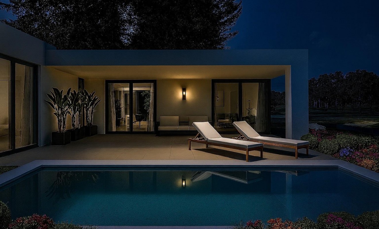 Nieuwbouw woningen - Villa - Hondón de las Nieves - Urbaniz La Montañosa