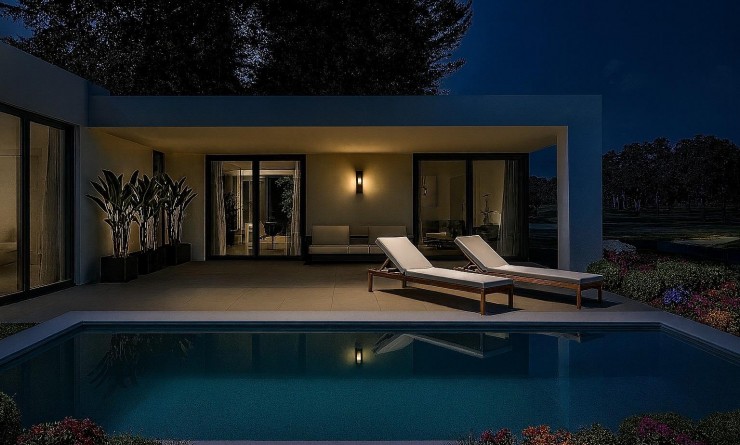 Nieuwbouw woningen - Villa - Hondón de las Nieves - Urbaniz La Montañosa