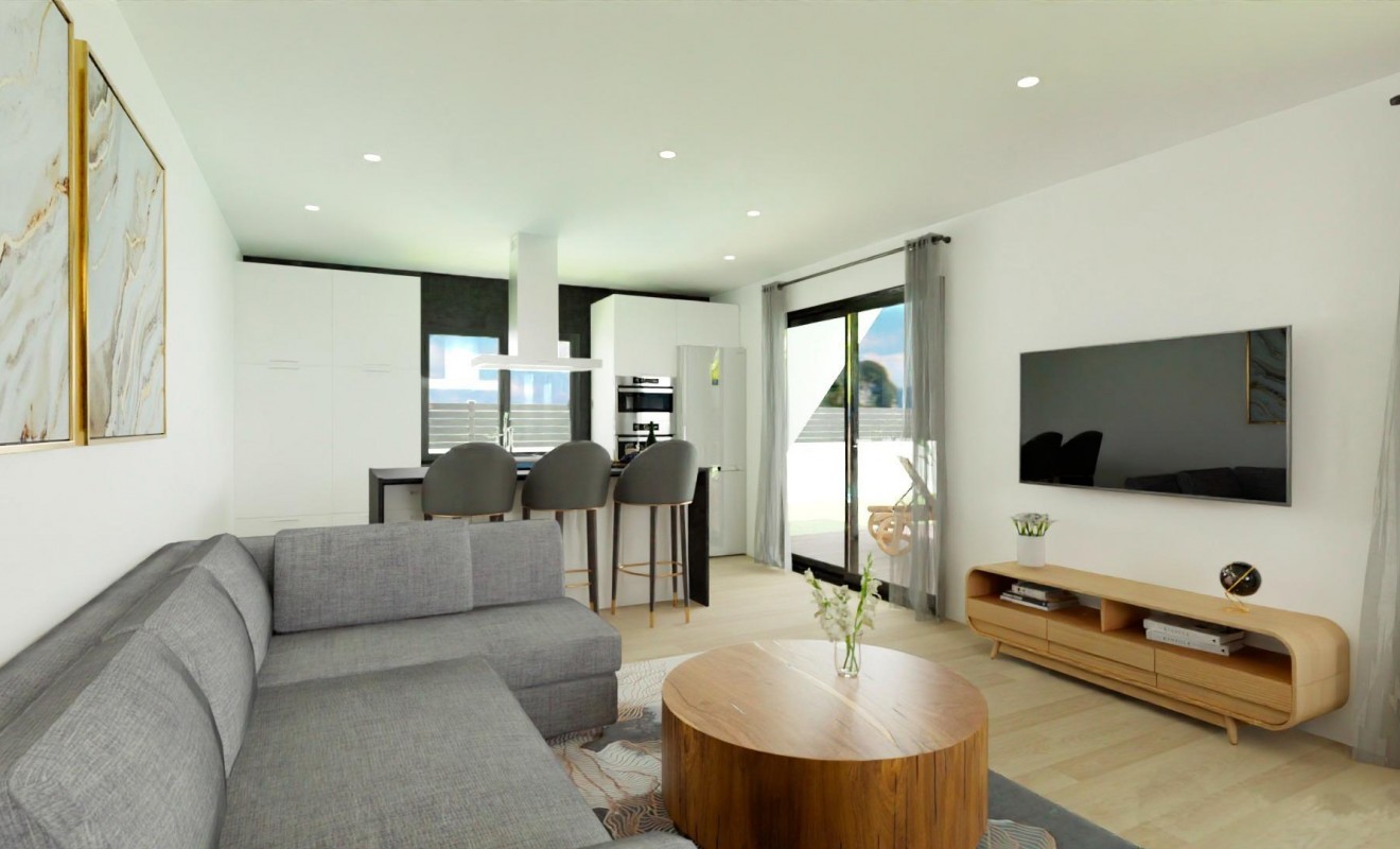 Nieuwbouw woningen - Villa - Hondón de las Nieves - Urbaniz La Montañosa