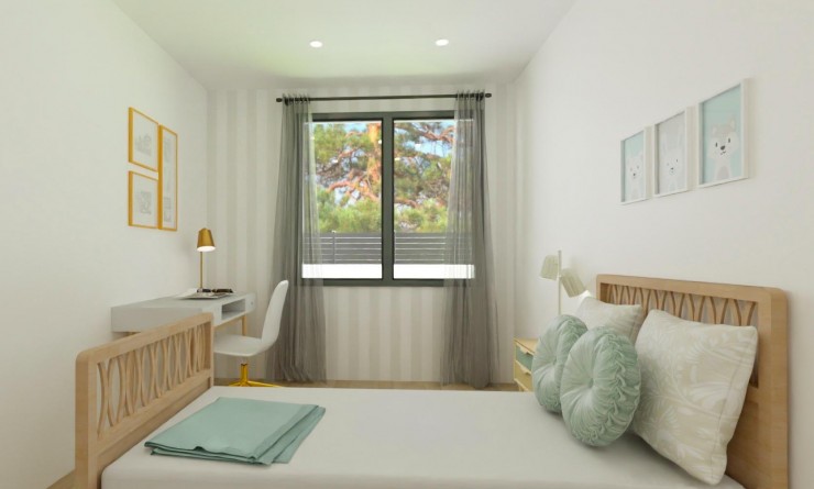 Nieuwbouw woningen - Villa - Hondón de las Nieves - Urbaniz La Montañosa