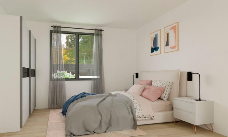 Nieuwbouw woningen - Villa - Hondón de las Nieves - Urbaniz La Montañosa