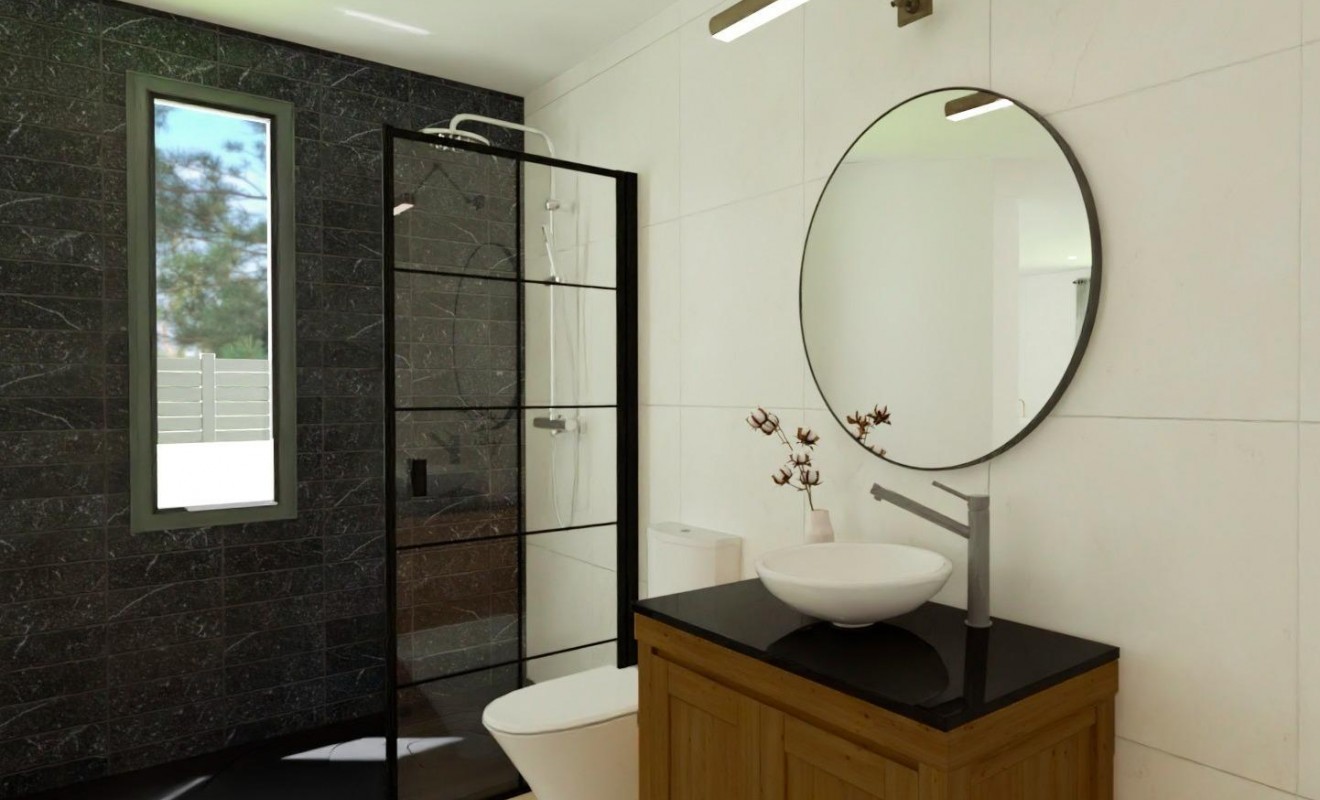 Nieuwbouw woningen - Villa - Hondón de las Nieves - Urbaniz La Montañosa