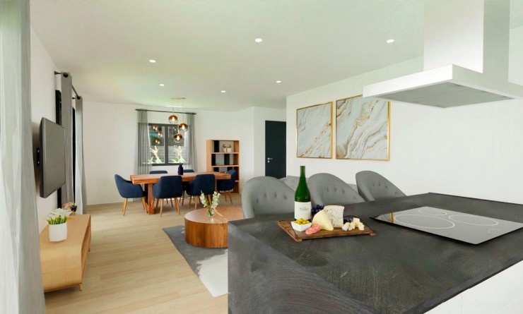 Nieuwbouw woningen - Villa - Hondón de las Nieves - Urbaniz La Montañosa