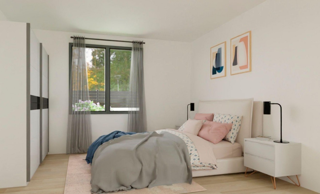 Nieuwbouw woningen - Villa - Hondón de las Nieves - Urbaniz La Montañosa