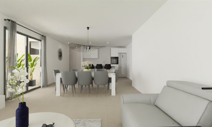 Nieuwbouw woningen - Villa - Monforte del Cid - La Capitana