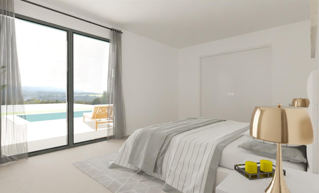 Nieuwbouw woningen - Villa - Monforte del Cid - La Capitana