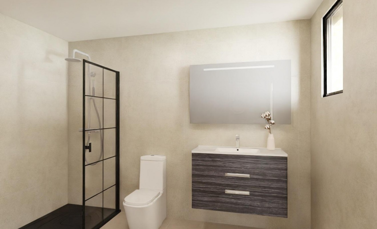 Nieuwbouw woningen - Villa - Monforte del Cid - La Capitana