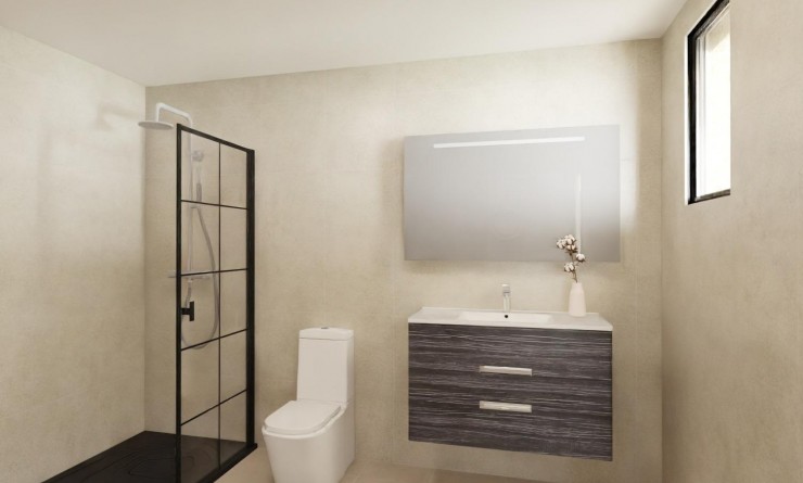 Nieuwbouw woningen - Villa - Monforte del Cid - La Capitana