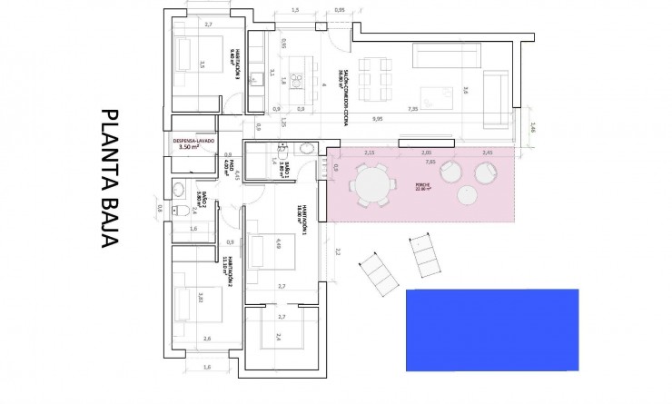 Nieuwbouw woningen - Villa - Monforte del Cid - La Capitana