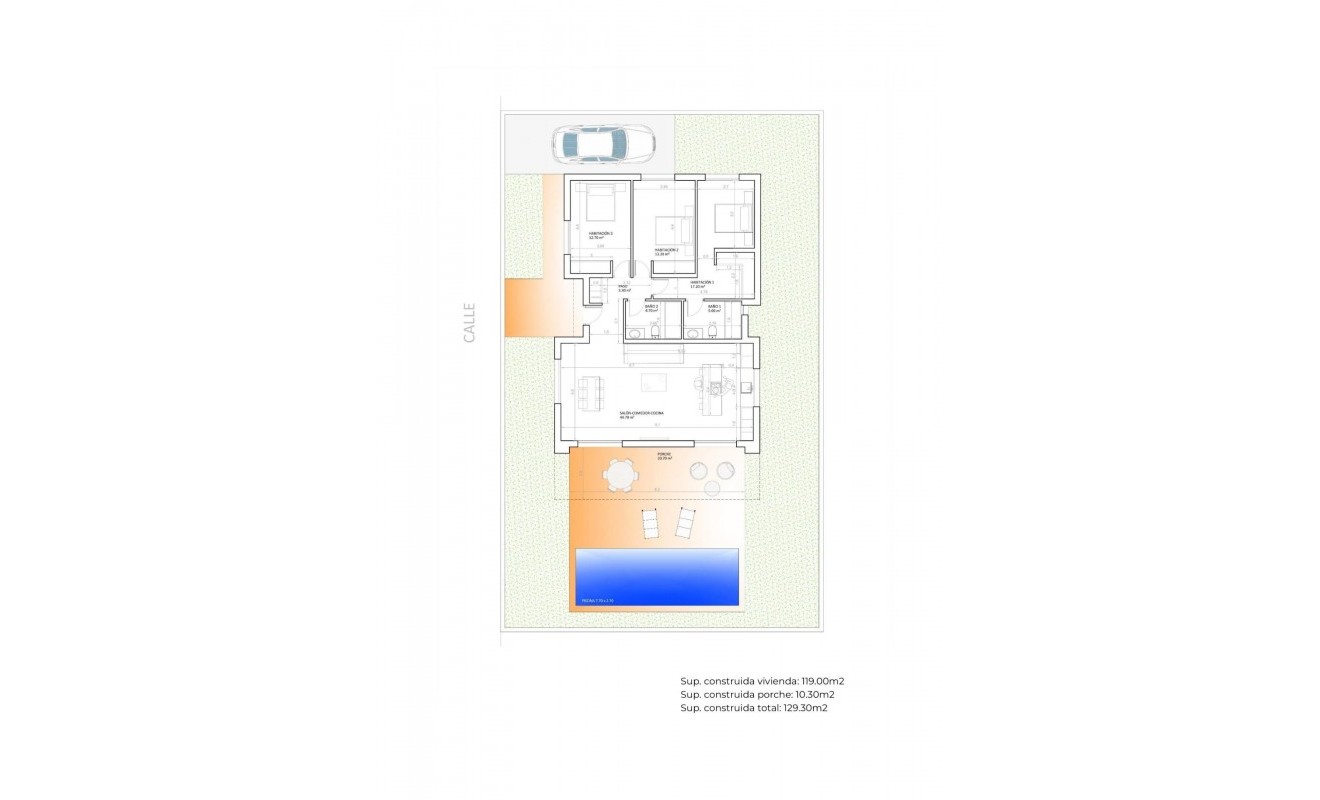 Nieuwbouw woningen - Villa - Monforte del Cid - La Capitana
