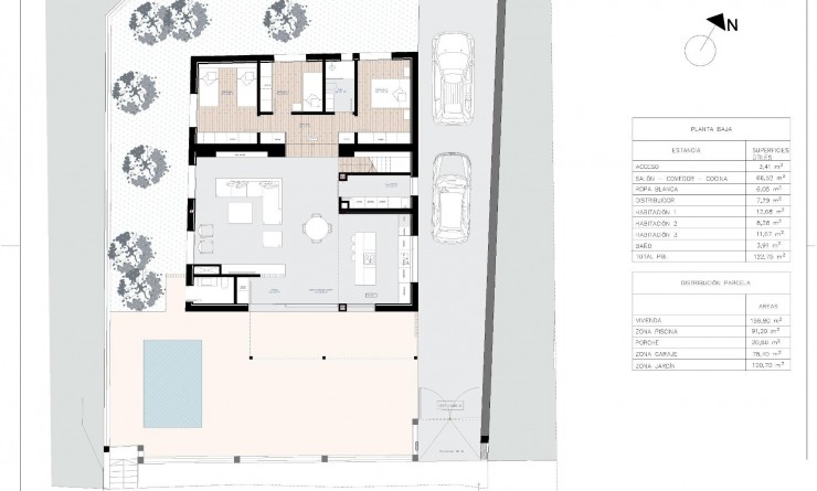 Nieuwbouw woningen - Villa - Monforte del Cid - La Capitana