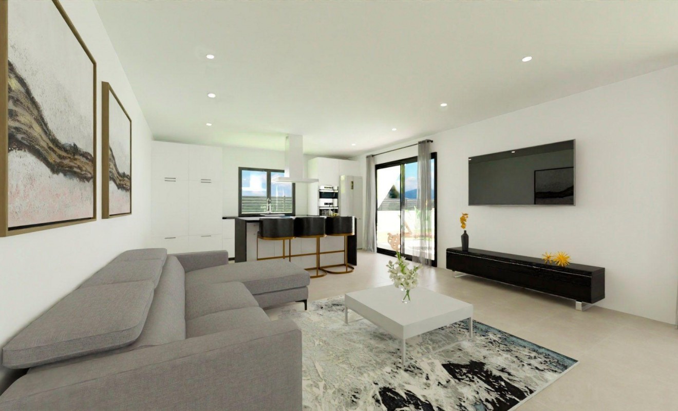 Nieuwbouw woningen - Villa - Monforte del Cid - La Capitana