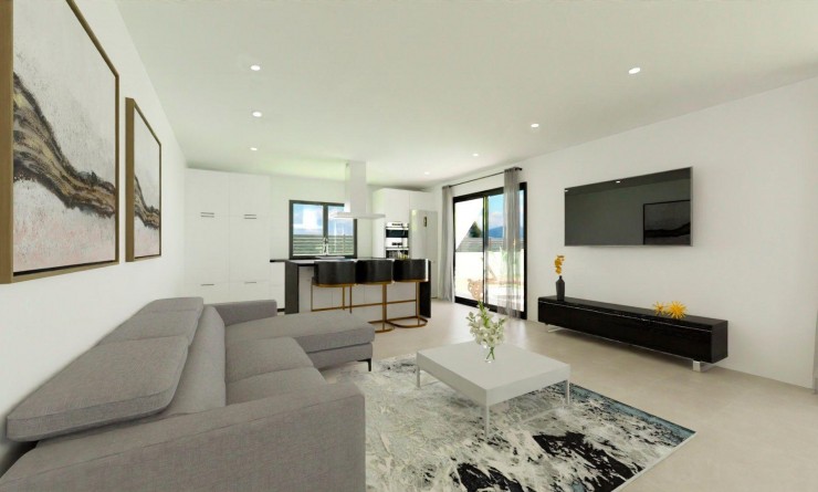 Nieuwbouw woningen - Villa - Monforte del Cid - La Capitana