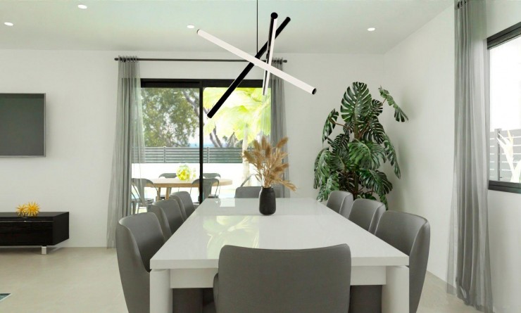 Nieuwbouw woningen - Villa - Monforte del Cid - La Capitana