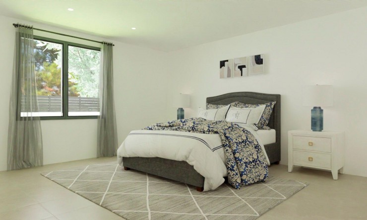 Nieuwbouw woningen - Villa - Monforte del Cid - La Capitana