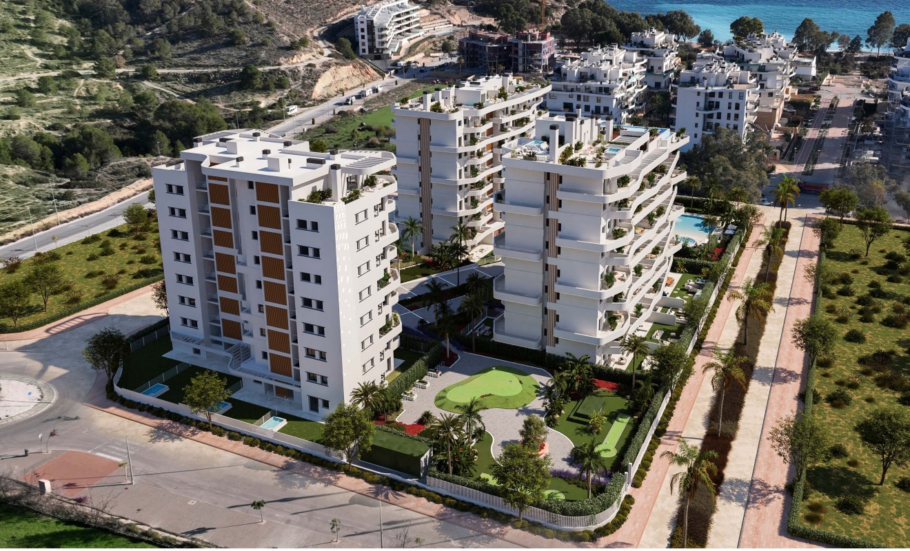 New Build - Apartment - La Vila Joiosa