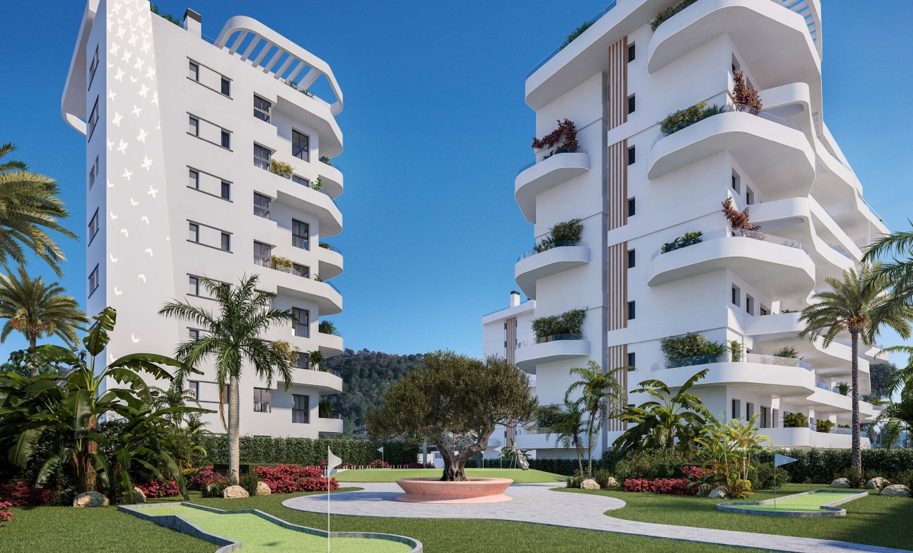 New Build - Apartment - La Vila Joiosa