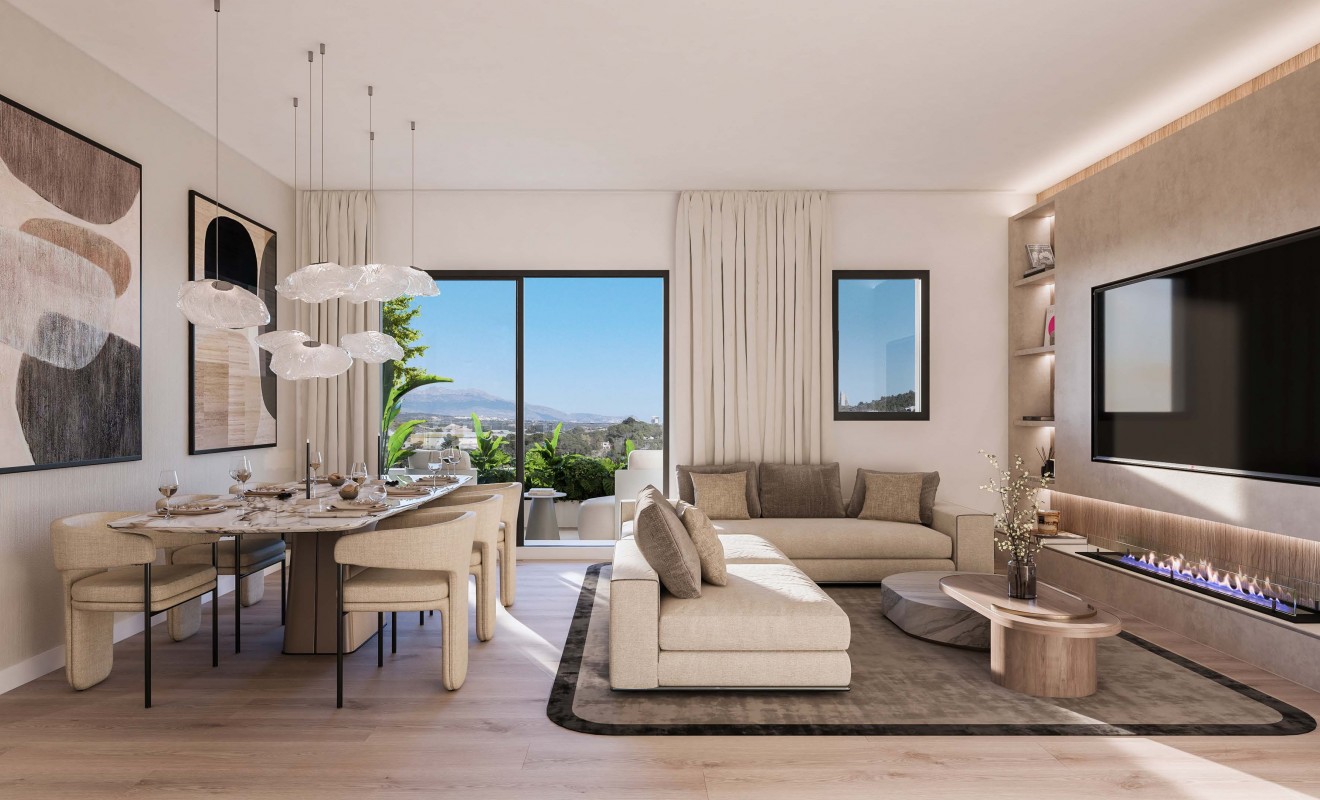 New Build - Apartment - La Vila Joiosa