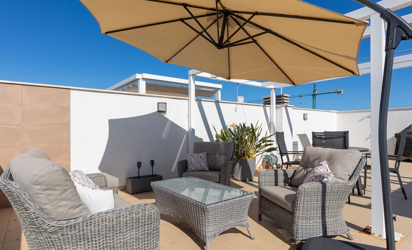 Wederverkoop - Apartment / flat - Pilar de la Horadada - Zona Pueblo