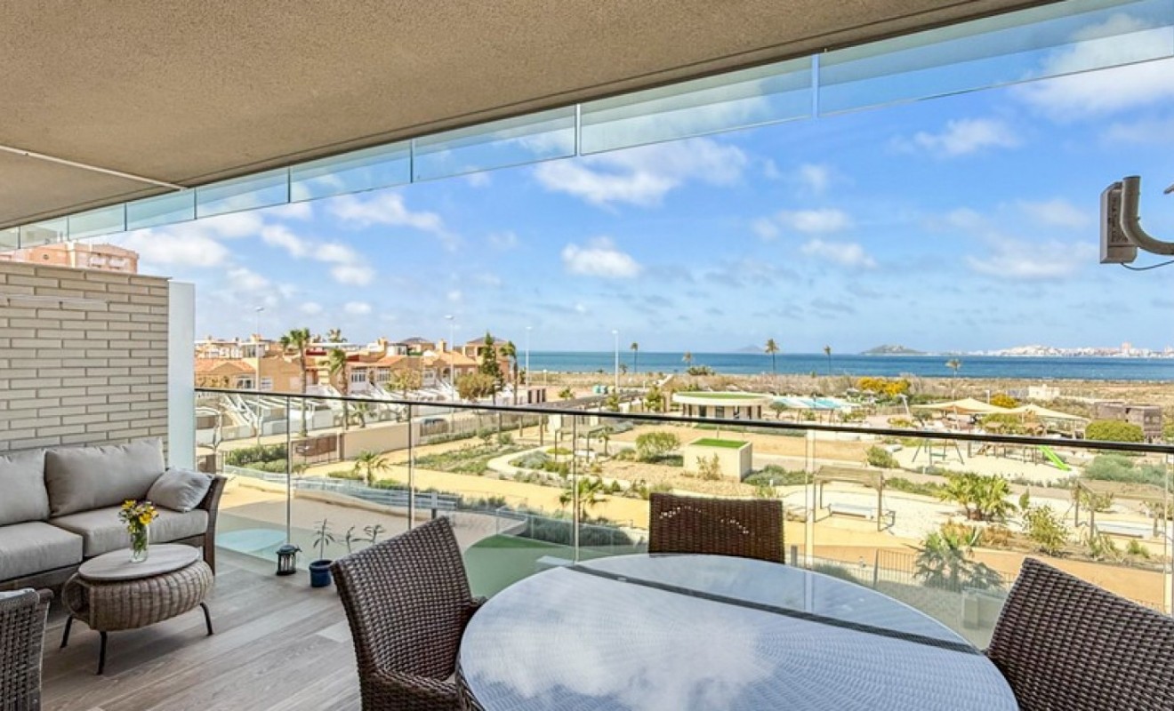 Wederverkoop - Appartement - Cartagena - Playa Honda-Playa Paraíso