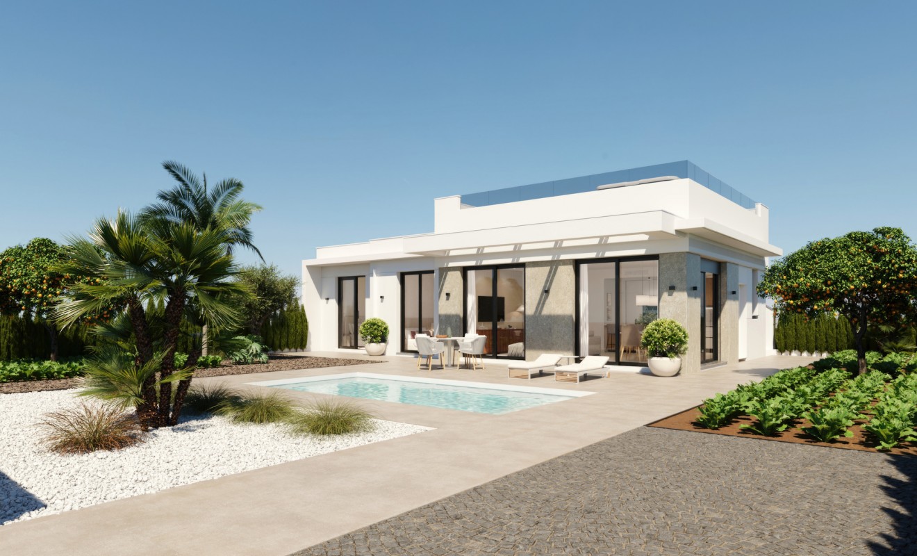 Nouvelle construction - Detached - Hacienda el Alamo Golf