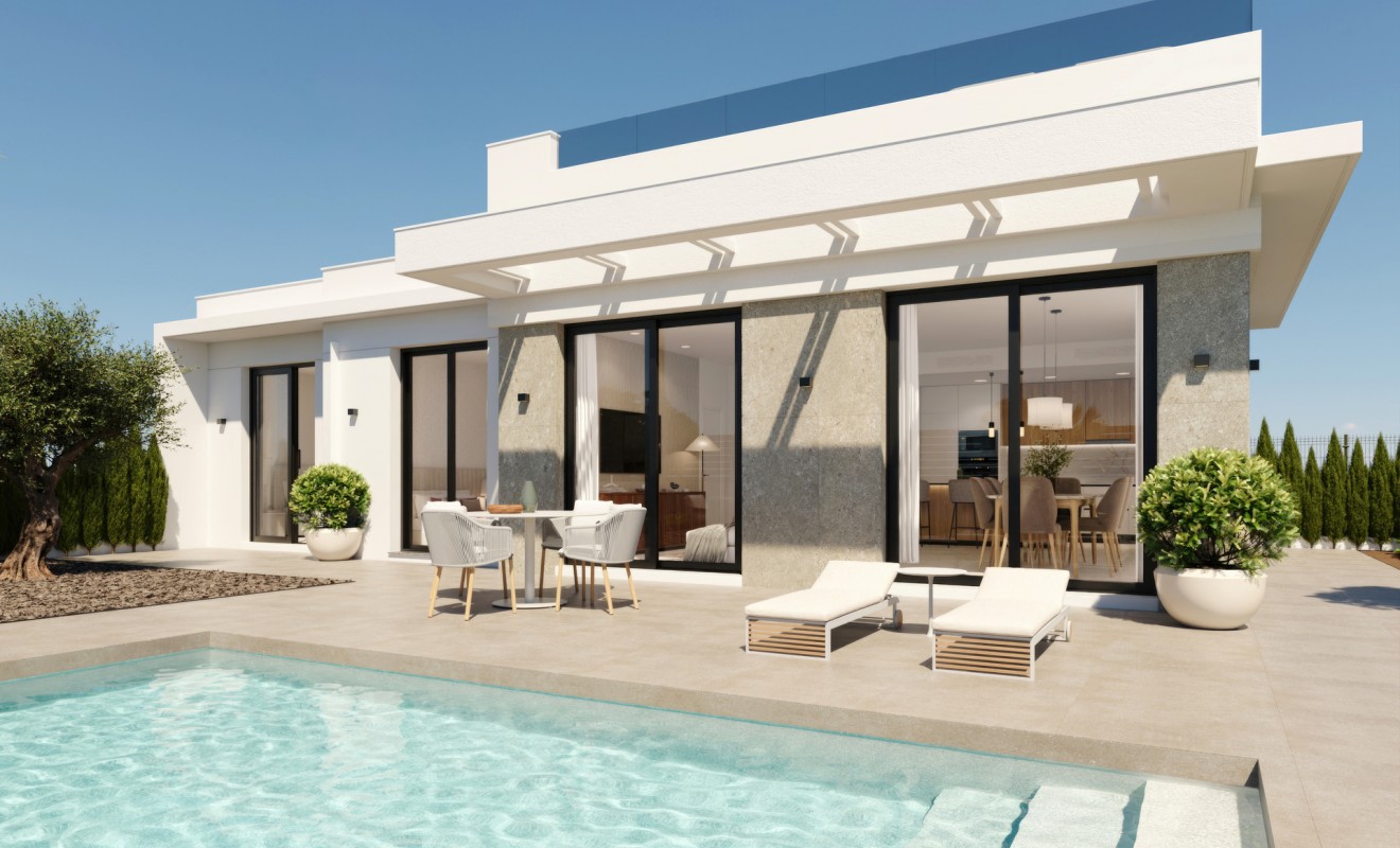 Nouvelle construction - Detached - Hacienda el Alamo Golf