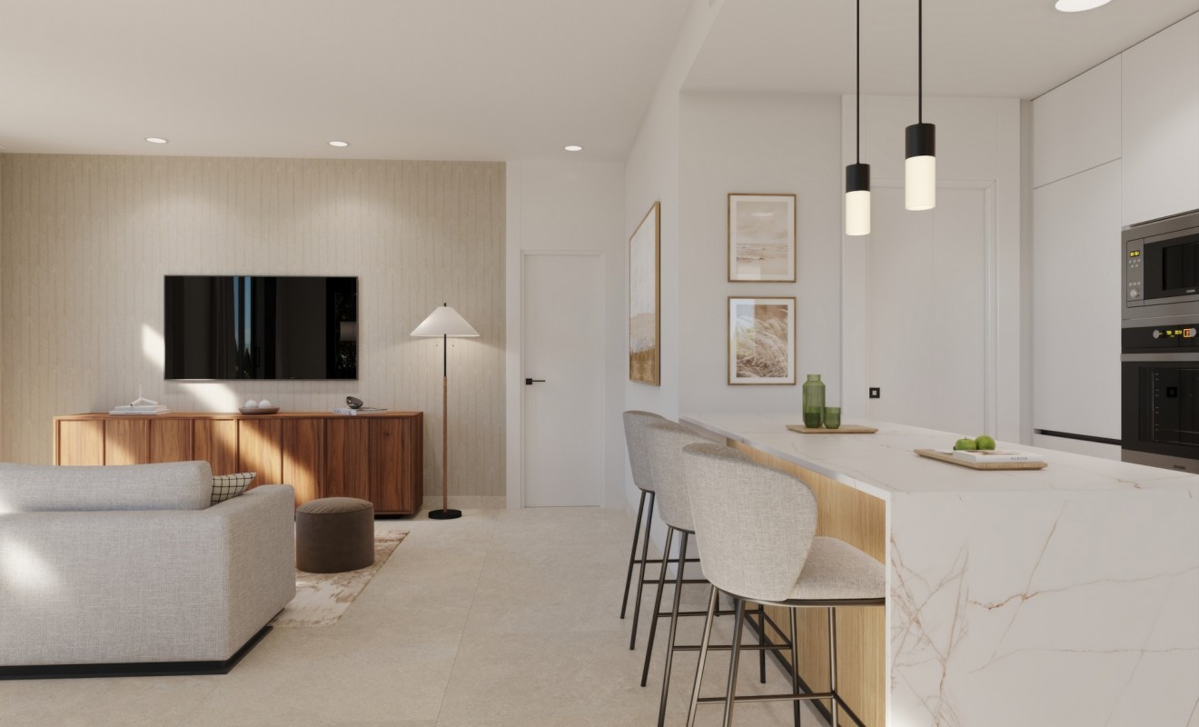 Nouvelle construction - Detached - Hacienda el Alamo Golf