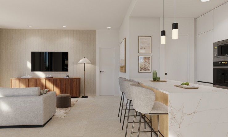 Nouvelle construction - Detached - Hacienda el Alamo Golf