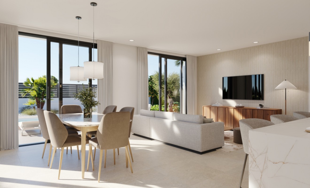 Nouvelle construction - Detached - Hacienda el Alamo Golf